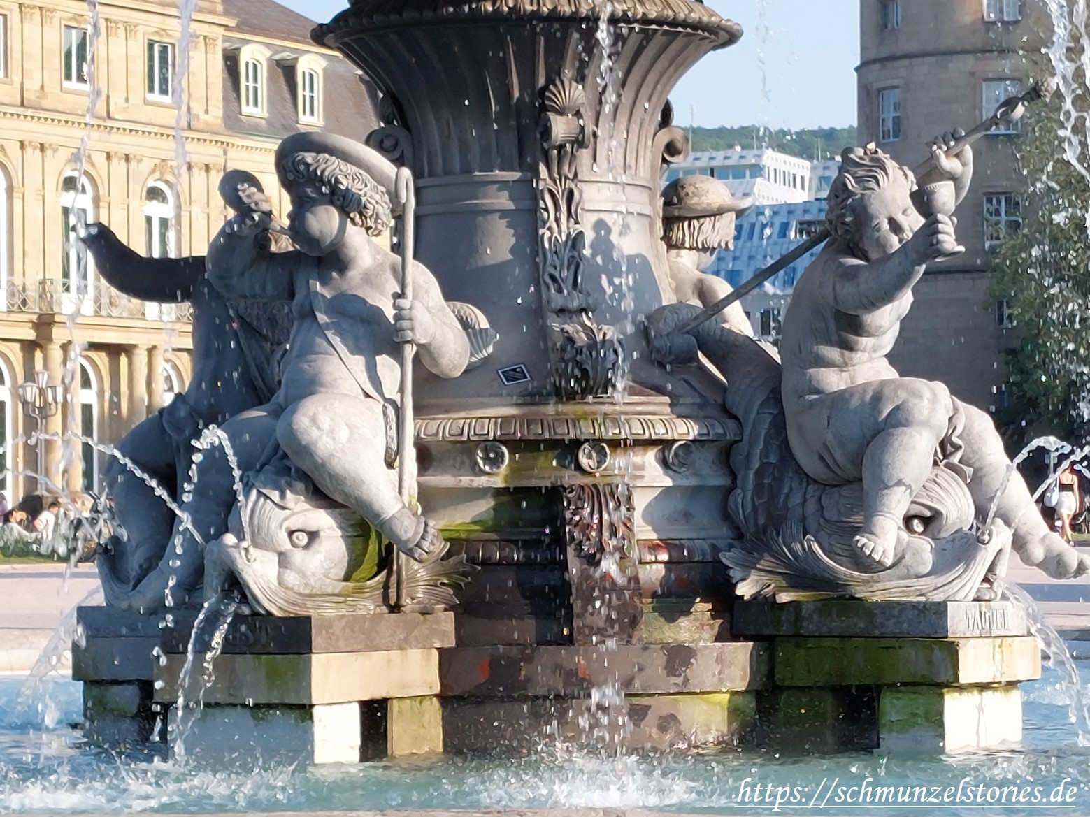 Read more about the article Freude am Brunnen